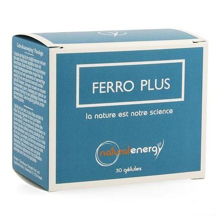 Ferro Plus Natural Energy Capsule 30