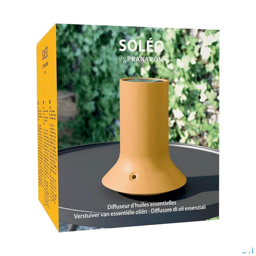 Diffusion Diffuseur Soleo Jaune  -  Pranarom