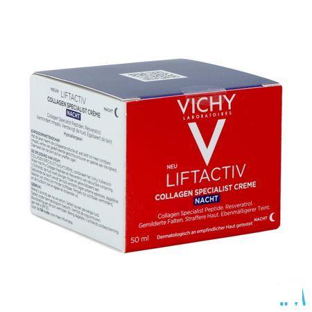 Vichy Liftactiv Collagen Specialist Nuit 50 ml