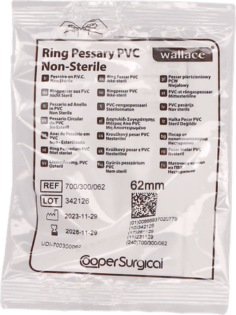 Portex Pessaire Vinyl 62mm 1  -  Infinity Pharma