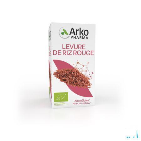 Arkogelules Levure Riz Rouge Bio Caps 45 Nf