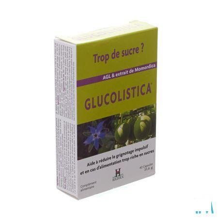 Glucolistica Capsule 40 Holistica  -  Bioholistic Diffusion