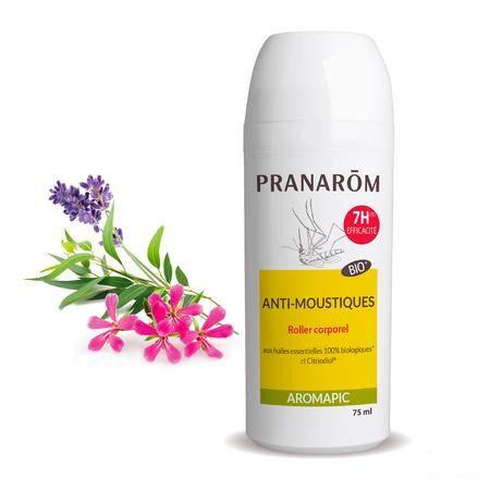 Aromapic Repulsif Roller 75 ml  -  Pranarom