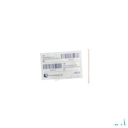 Pharmex Agrafes Pansement Chair 10  -  Infinity Pharma