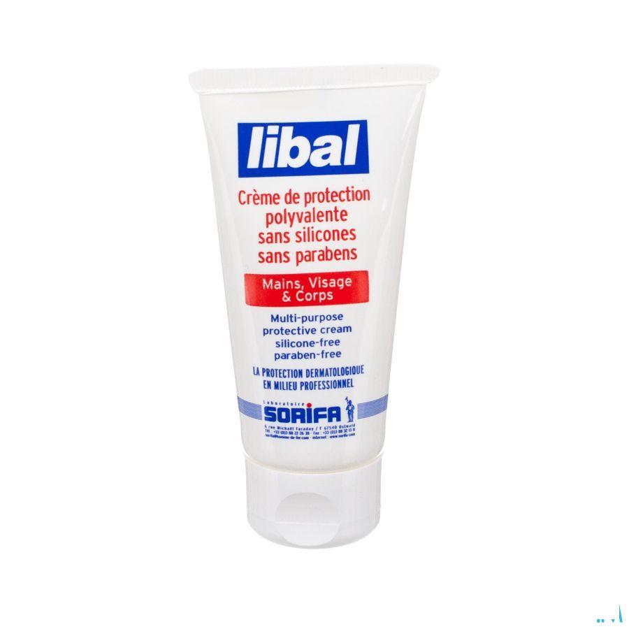 Libal Creme Mains Protection Polyv. Mains-visage 50 gr