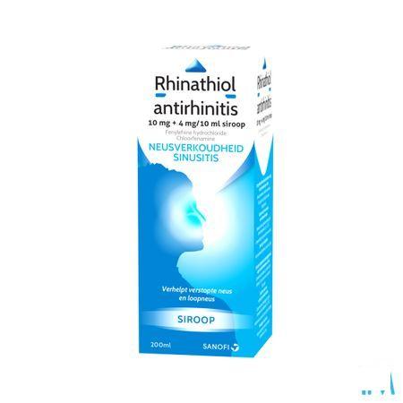 Rhinathiol Antirhinitis Sirop 200 ml