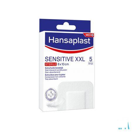 Hansaplast Sensitive Xxl Strips 5  -  Beiersdorf