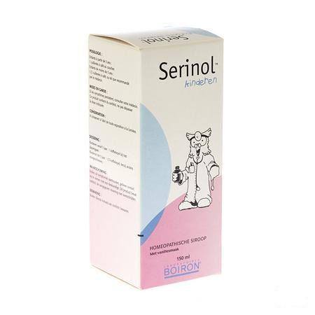 Serinol Siroop Kind 150 ml  -  Unda - Boiron