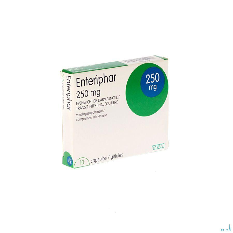Enteriphar Capsule 10x250 mg 