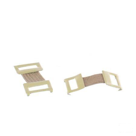 Pharmex Agrafes Pansement Chair 10  -  Infinity Pharma