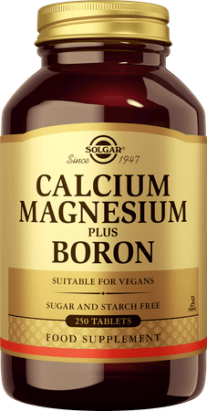 Solgar Calcium Magnesium Plus Boron Comp 250  -  Solgar Vitamins