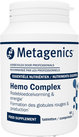 Hemocomplex Pot Comprimes 60 6887  -  Metagenics