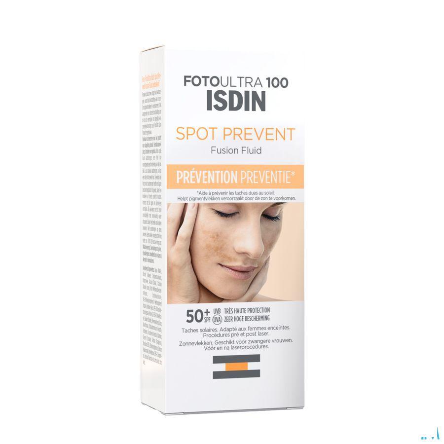 Isdin Fotoultra Spot Prevent Ip50 + 50 ml  -  Isdin