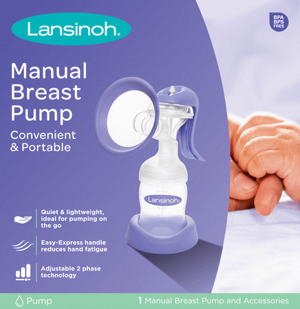 Lansinoh Tire-Lait Manuel Natural Wave