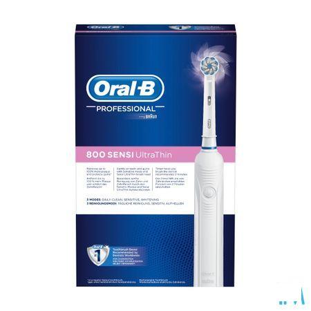 Oral B Professional Care 800 Brosse Electrique