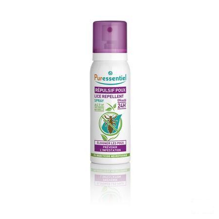 Puressentiel Anti-luizen Repel Spray 75 ml  -  Puressentiel