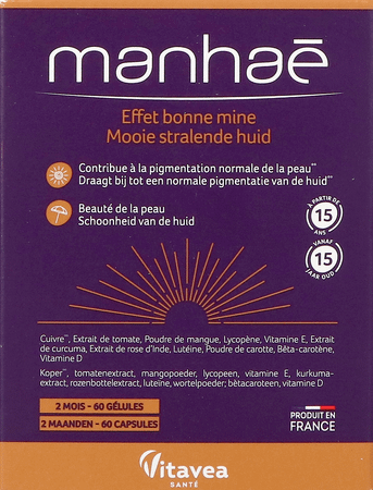 Vitavea Manhae Stralende Huid Tabl 60