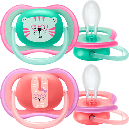Philips Avent Fopspeen +18M Ultra Air Nacht/Dag