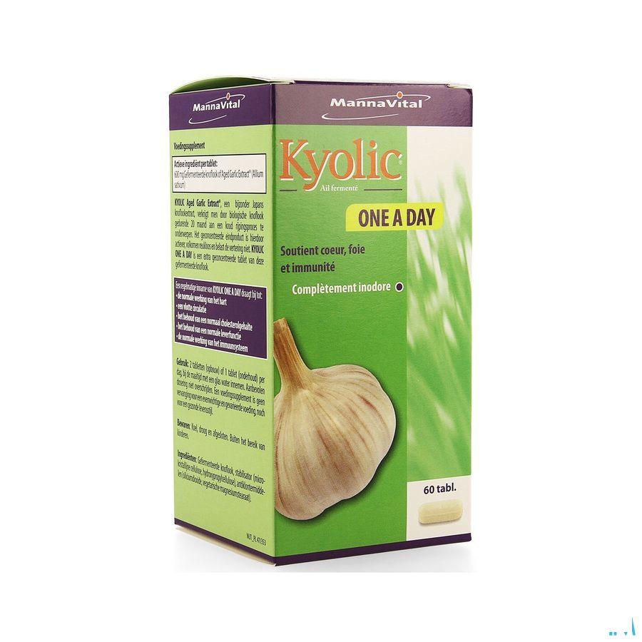 Mannavital Kyolic One Day Capsule 60