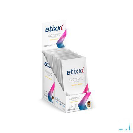 Etixx Isotonic Orange-mango 12x35 gr