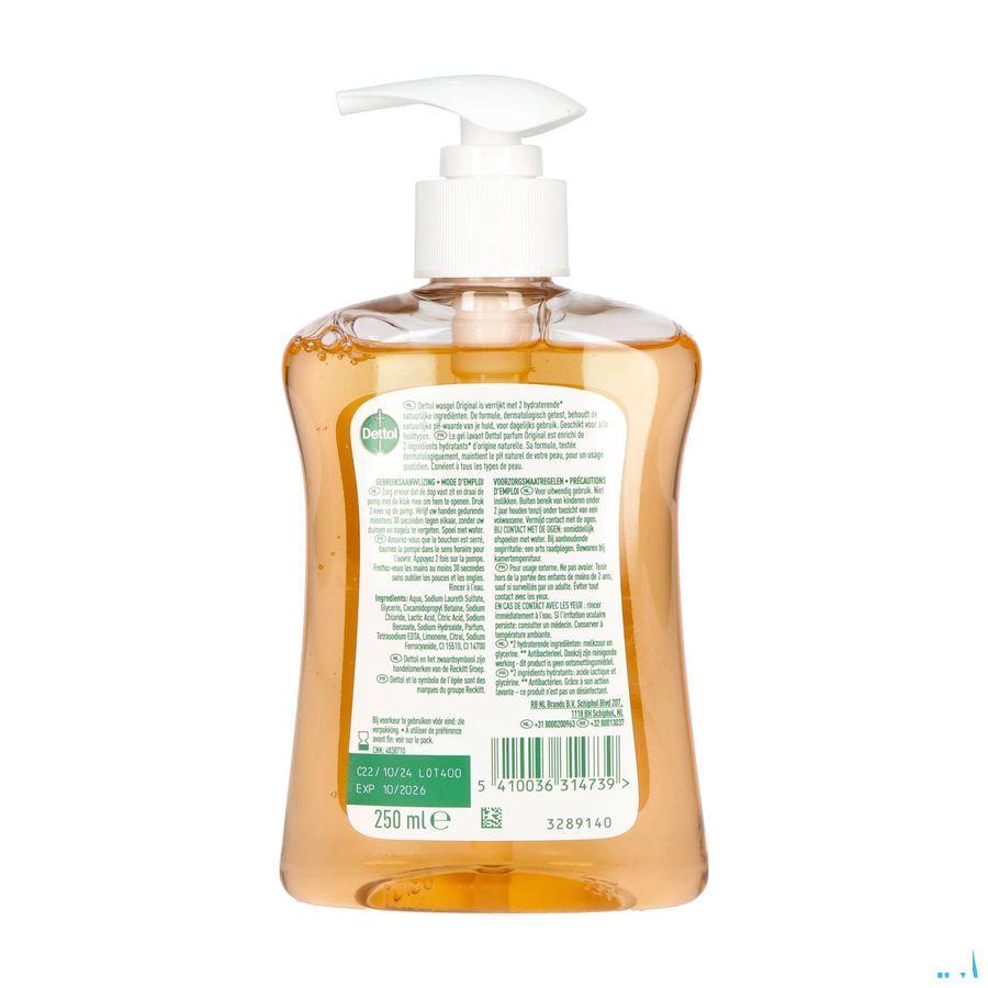 Dettolhygiene Wasgel Original 250 ml
