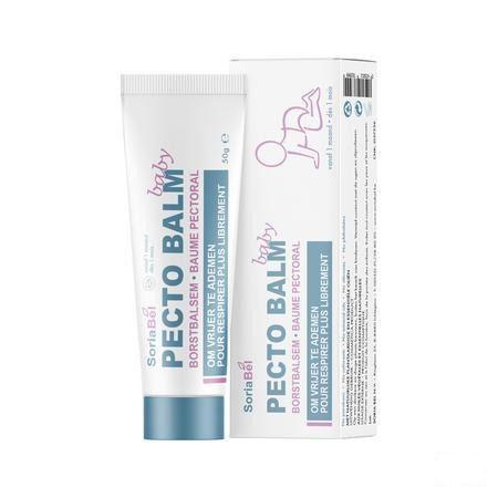 Soria Pecto Balm Bebe 50 G  -  Soria Bel