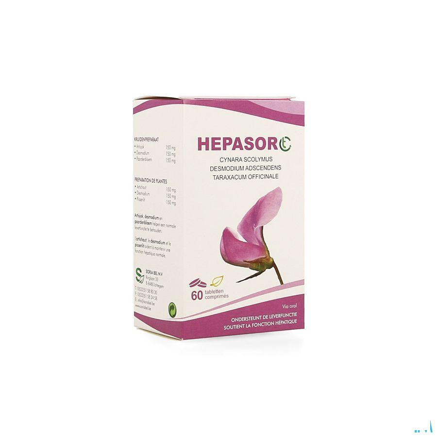 Hepasor Ct Comprimes 60  -  Soria Bel