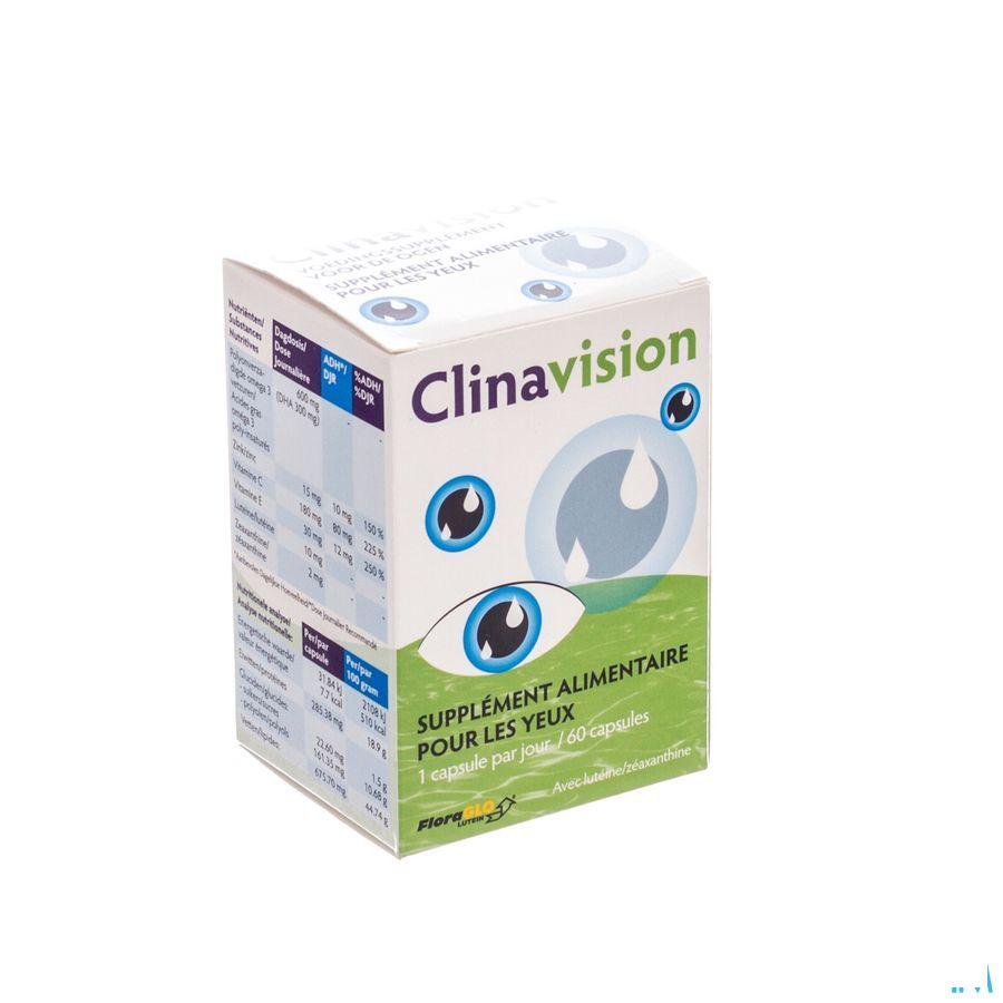 Clinavision Capsule 60  -  I.D. Phar