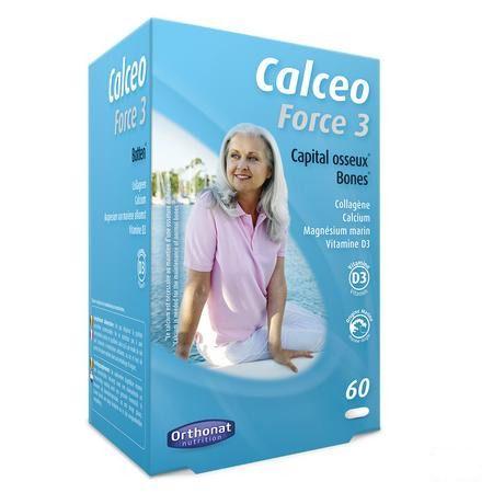 Calceo Force 3 Comprimes 60 Orthonat 2750651  -  Trenker