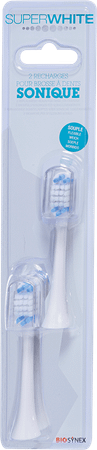 Superwhite Borstelkop Sonische Tandenborstel White