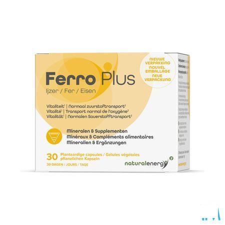 Ferro Plus Natural Energy Capsule 30