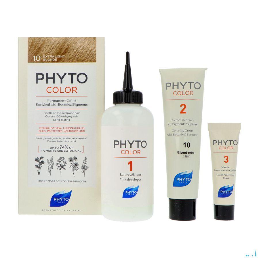 Phytocolor 10 Blond Extra Clair