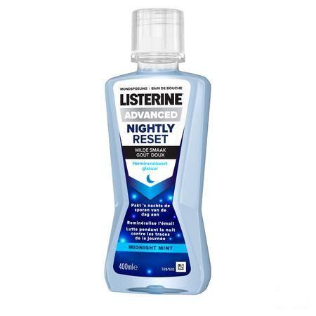 Listerine Nightly Reset 400 ml