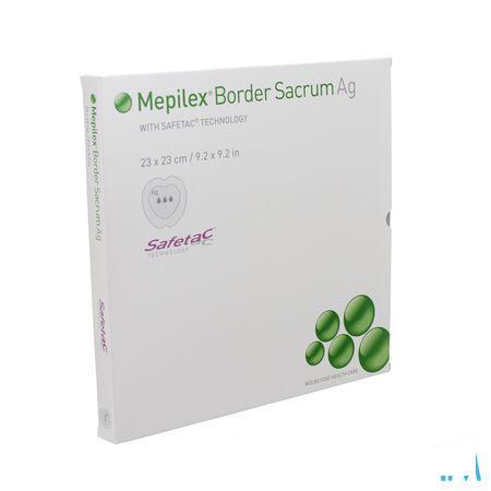 Mepilex Border Ag Sacrum Ster 23,0X23,0 5 392400  -  Molnlycke Healthcare