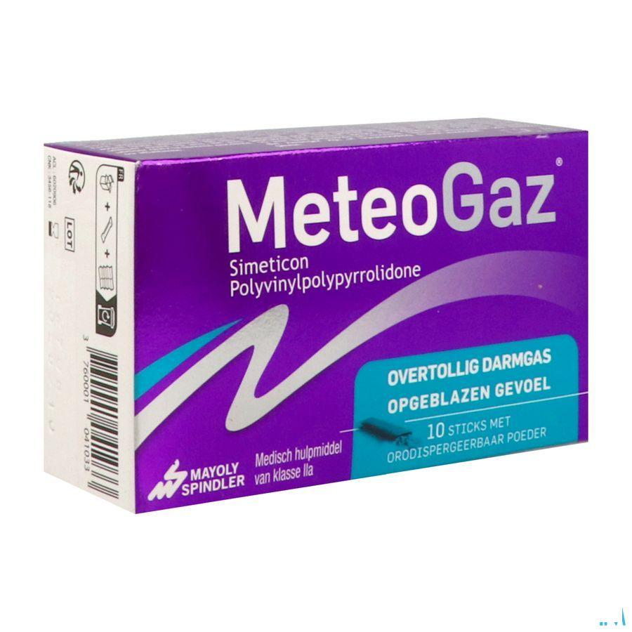 Meteogaz Poeder Sticks 10 X 1,5 gr