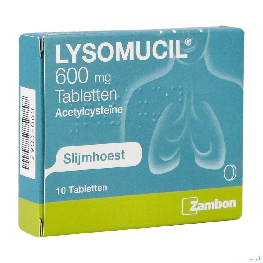 Lysomucil 600 Comprimes 10 X 600 mg