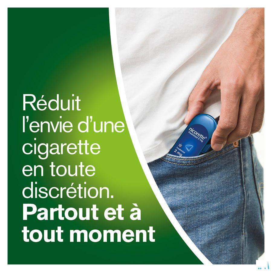 Nicorette Freshmint Zuigtabletten 80x4 mg
