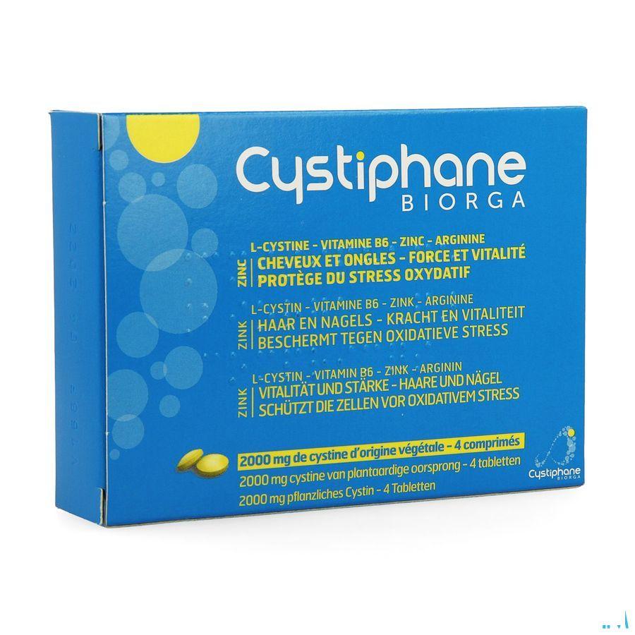Cystiphane Biorga Tabletten 60