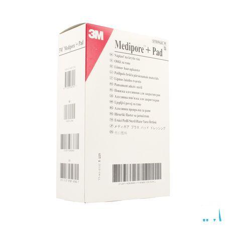 Medipore + Pad 3m 10x15,0cm 25 3569e  -  3M