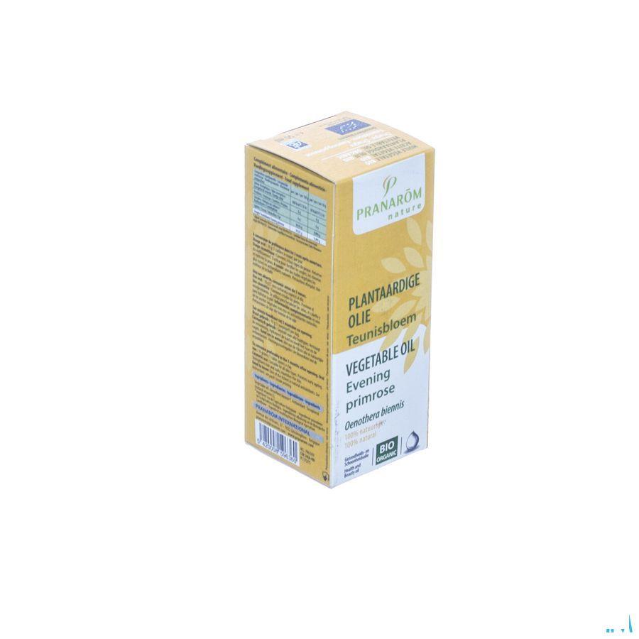Teunisbloem Bio Plantaardige Olie 50 ml  -  Pranarom