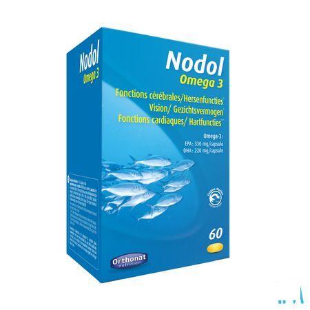 Nodol Omega 3 Caps 60 Orthonat