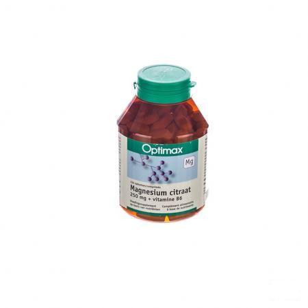 Megnesium Citrate Comprimes 120 Optimax 