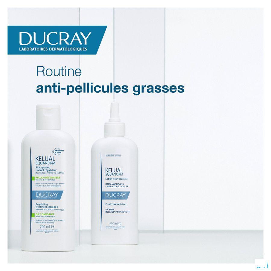 Ducray Kelual Squanorm Shampoo Vette Schilfers 400 ml
