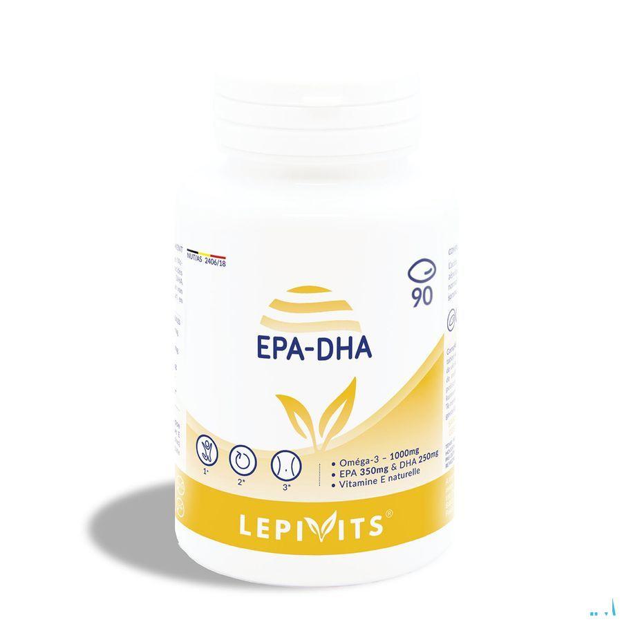 Leppin EpA-dha + Forte Capsule 90  -  Lepivits