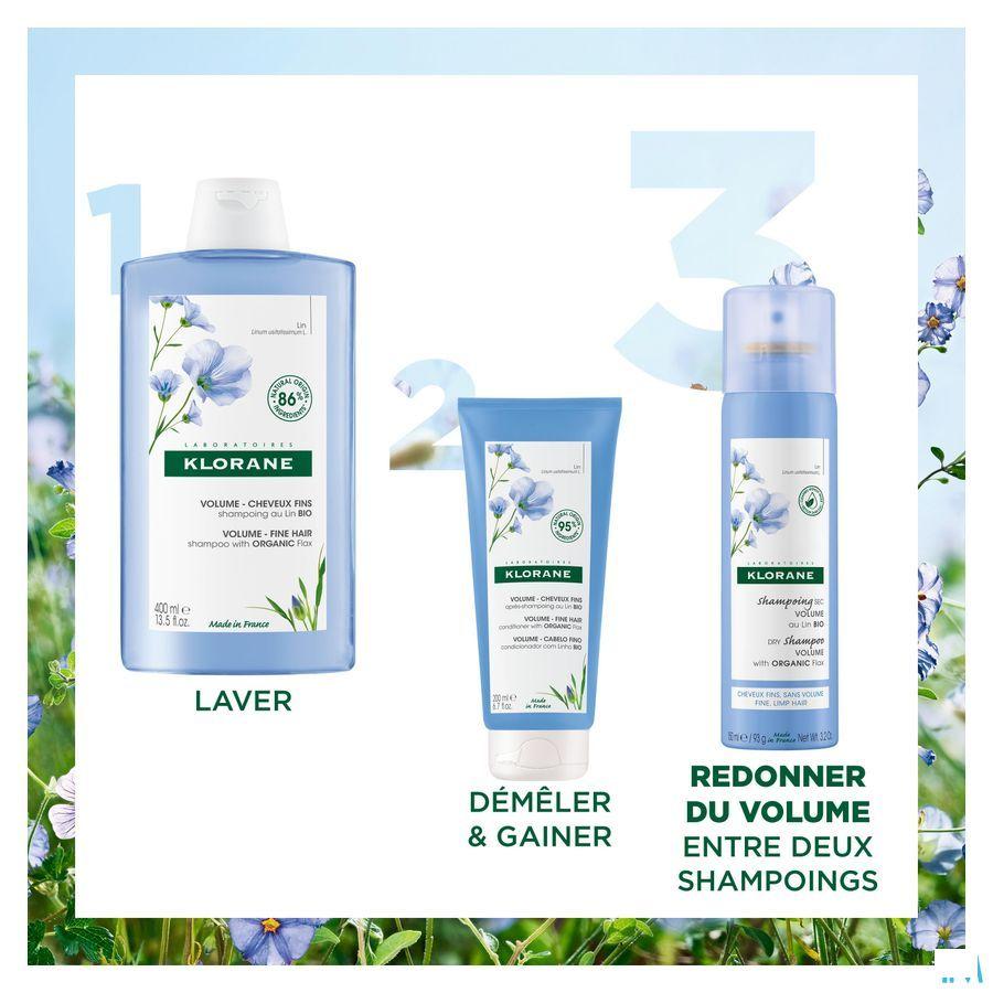 Klorane Capil. Droogshampoo Vlasvezels Bio Spray 150 ml