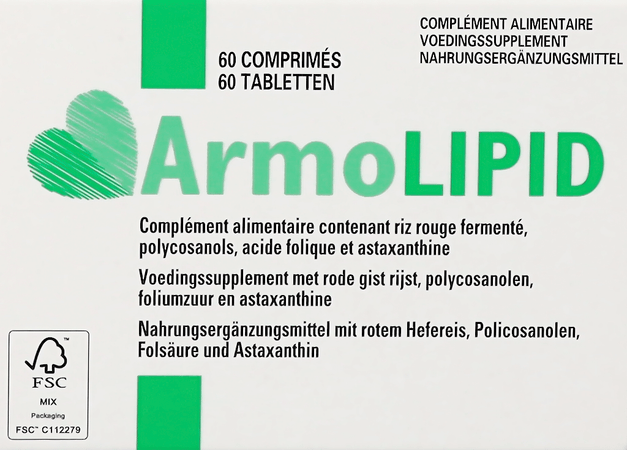 Armolipid 60 comprimes