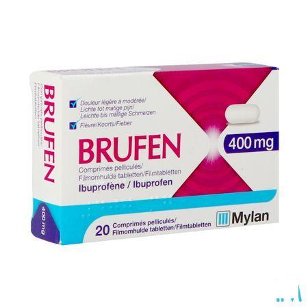 Brufen 400 mg Filmomhulde Tabletten 20 X 400 mg