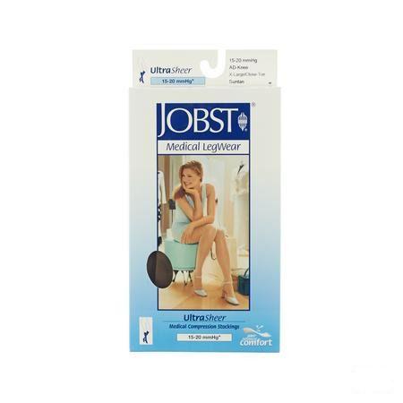 Jobst Ultrasheer Comf.C1 Bas Jarret Suntan Xl