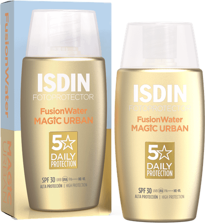 Isdin Fotoprotector Fusion Water Urban Ip30 50 ml  -  Isdin