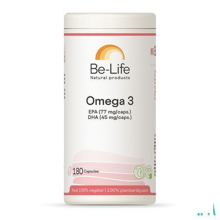 Omega 3 500 Be Life Capsule 180  -  Be-Life